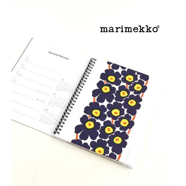 マリメッコ Marimekko クロニクルブックス コラボ 17年 カレンダー付き 手帳 スケジュール帳 メール便可能5 Etre Par Bleu Comme Bleu 通販 Paypayモール