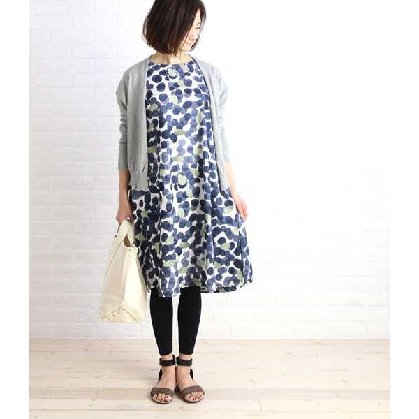 マリメッコ ワンピース Marimekko 国内正規品 17春夏新作 送料無料 Etre Par Bleu Comme Bleu 通販 Paypayモール