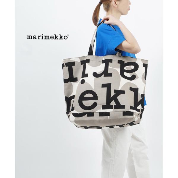 いちごリボンマリメッコ Kioski Ahkera ウニッコ Logo marimekko マリメッコ トートバッグ ビッグトート KIOSKI AHKERA