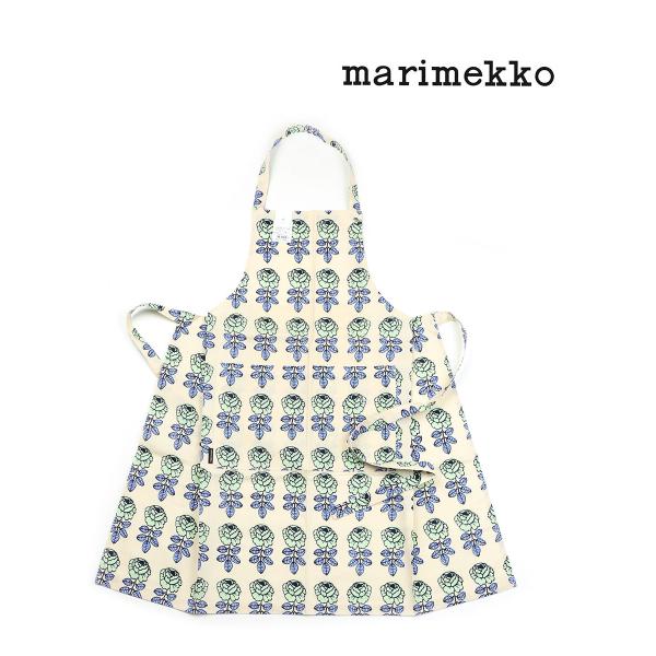 marimekko（マリメッコ） エプロン VIHKIRUUSU APRON marimekko