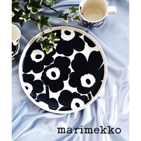 marimekko（マリメッコ） UNIKKO PLATE 25cm marimekko レディース