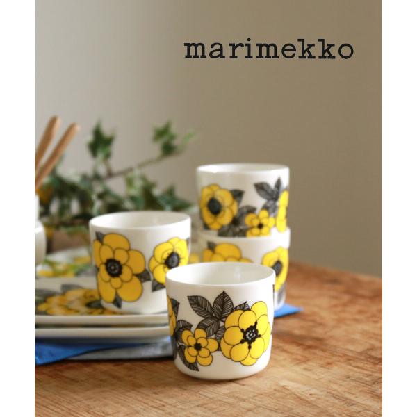marimekko（マリメッコ） KESTIT COFFEE CUP 2DL 2PCS marimekko
