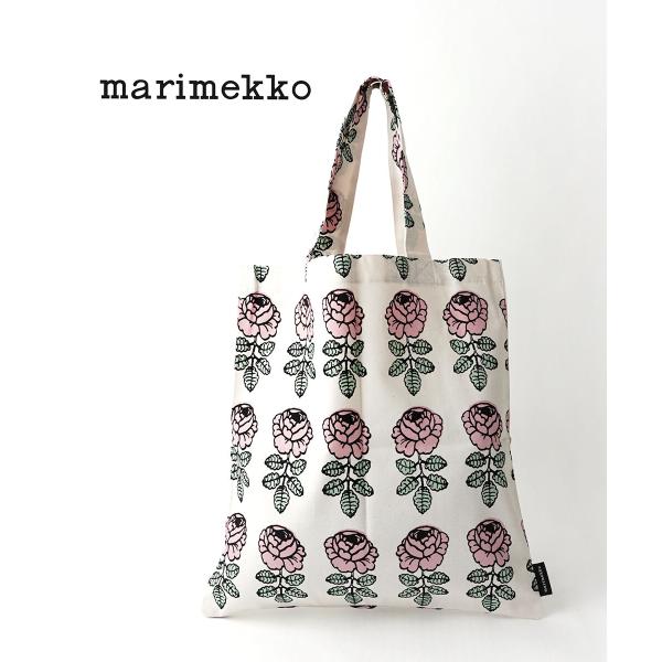 マリメッコ VIHKIRUUSU BAG 32×34CM marimekko レディース 国内正規品