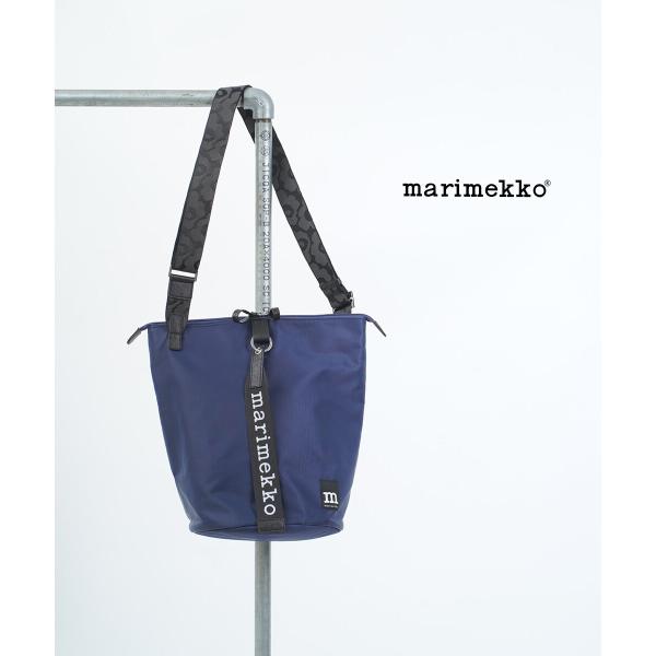 marimekko マリメッコ ALL DAY BUCKET SOLID ショルダーバッグ