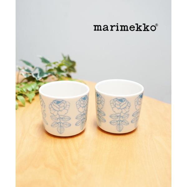 marimekko（マリメッコ） VIHKIRUUSU COFFEE CUP 2DL 2PCS marimekko