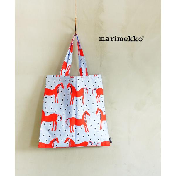 marimekko（マリメッコ） MUSTA TAMMA BAG 44×43CM marimekko 2026春夏