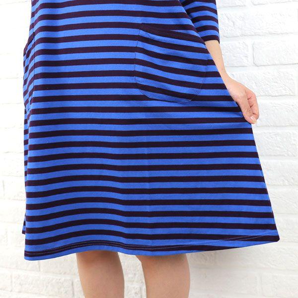 Marimekko マリメッコ コットンボーダー ワンピース Tiia Buyee 日本代购平台 产品购物网站大全 Buyee一站式代购 Bot Online