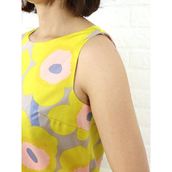 Marimekko マリメッコ 日本限定 コットン ノースリーブ ワンピース Pieni Unikko Woven Flava Buyee 日本代购平台 产品购物网站大全 Buyee一站式代购 Bot Online
