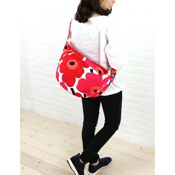 Marimekko マリメッコ 日本限定 コットン ウニッコ柄 ショルダーバッグ Japan Blum Pieni Unikko Etre Par Bleu Comme Bleu 通販 Paypayモール