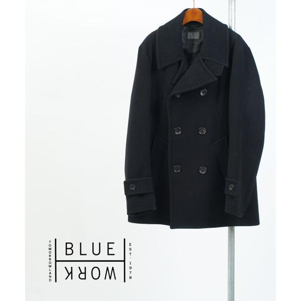 ブルーワーク ピーコート Blue Work メンズ 国内正規品 : etre!par
