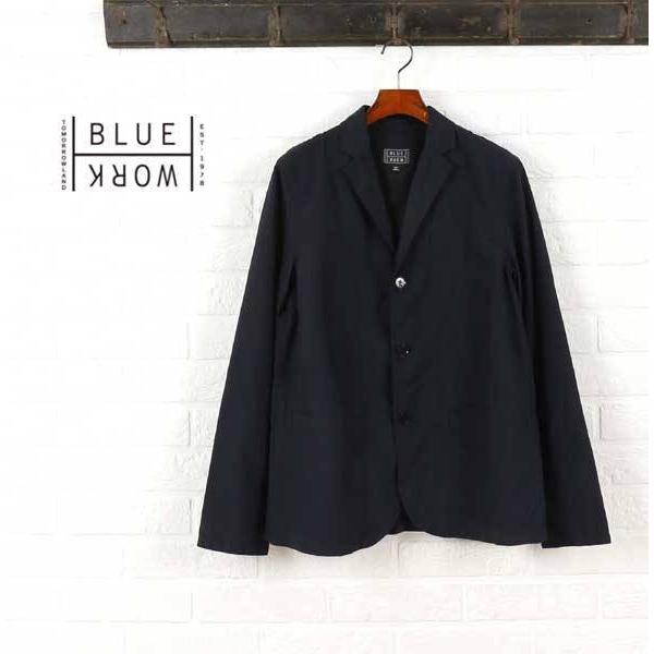 Blue Work(ブルーワーク)ポリエステルレーヨン ワークジャケット Blue Work(ブルーワーク)ポリエステルレーヨン ワークジャケット