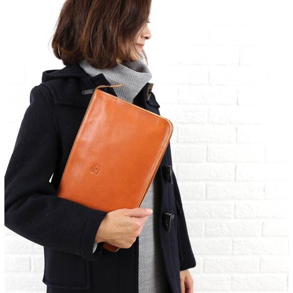 イルビゾンテ Il Bisonte レザー クラッチバッグ Buyee Buyee 日本の通販商品 オークションの代理入札 代理購入