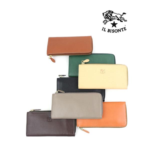 IL BISONTE イルビゾンテ 長財布 ロングウォレット レディース IL BISONTE イルビゾンテ 長財布 ロングウォレット レディース