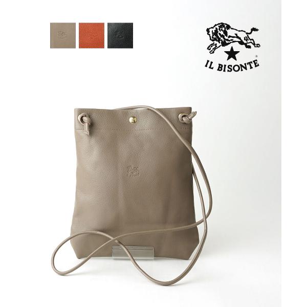 IL BISONTE（イルビゾンテ） クロスボディバッグ レディース メンズ
