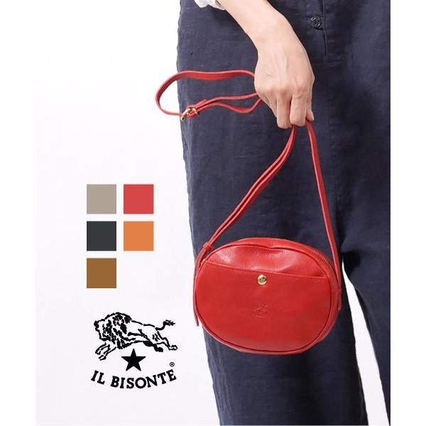 【極美品 現行 A4◎】イルビゾンテ　クロスボディバッグ　三角ロゴ　ユニセックス 極美品 現行 A4◎】イルビゾンテ クロスボディバッグ 三角ロゴ