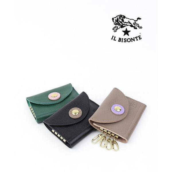 ⭐︎専用⭐︎イルビゾンテ　キーケース　コインパース　小銭入れ IL BISONTE イルビゾンテ キーケース コインパース 小銭入れ