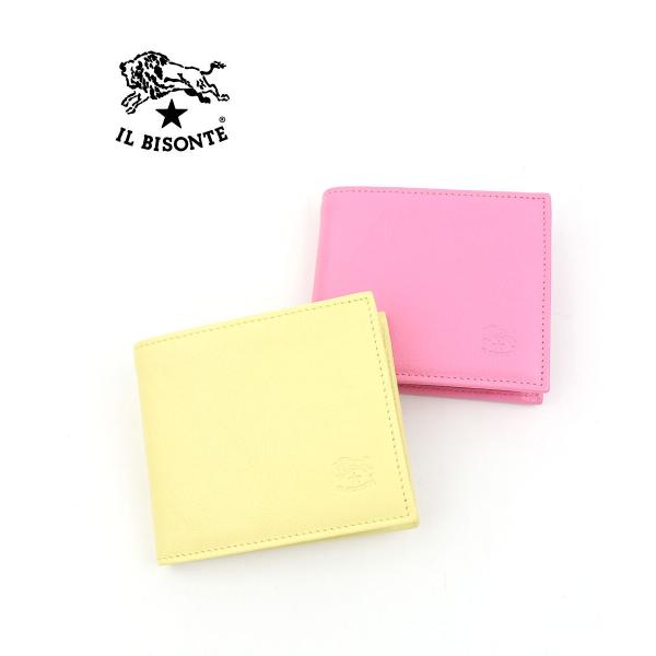 IL BISONTE（イルビゾンテ） 二つ折り財布 ウォレット レディース