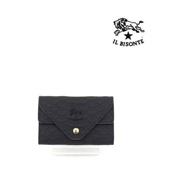 IL BISONTE（イルビゾンテ） カードケース 名刺入れ レディース メンズ