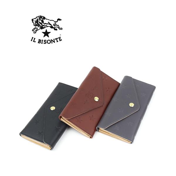 IL BISONTE（イルビゾンテ） 長財布 ロングウォレット レディース