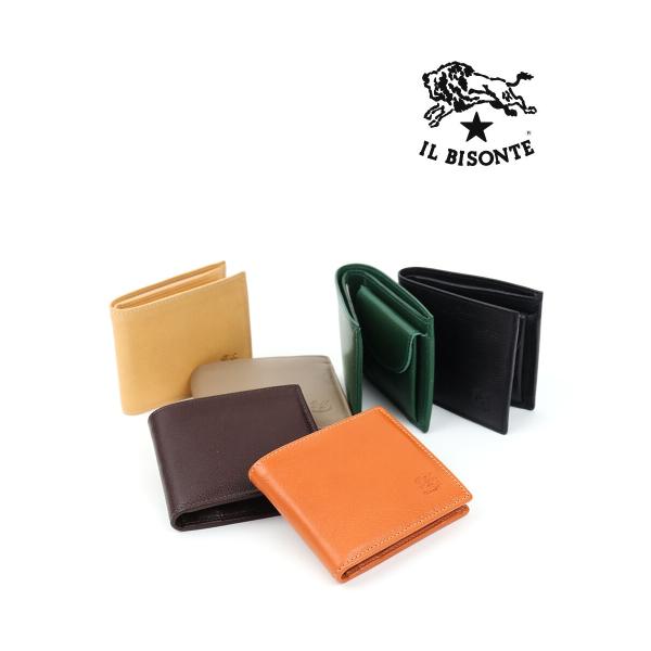 ilbisonte ミニ財布 IL BISONTE（イルビゾンテ） 財布 コンパクトウォレット レディース