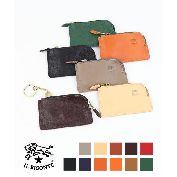 IL BISONTE（イルビゾンテ） コインパース コインケース 小銭入れ