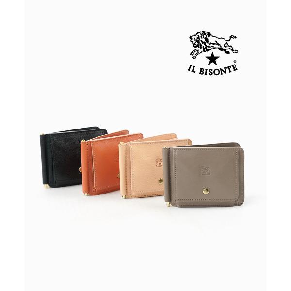 IL BISONTE（イルビゾンテ） マネークリップ レディース メンズ 国内