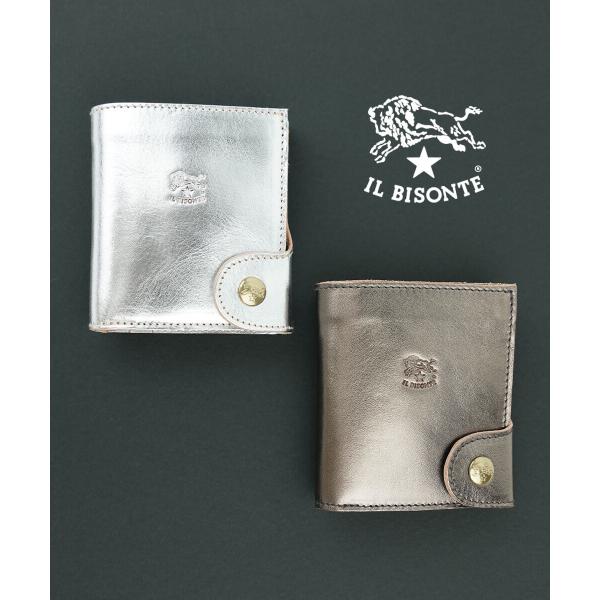 IL BISONTE（イルビゾンテ） 二つ折りウォレット IL BISONTE 2025秋冬