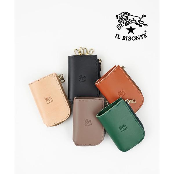 IL BISONTE（イルビゾンテ） キーケース IL BISONTE 2026春夏新作