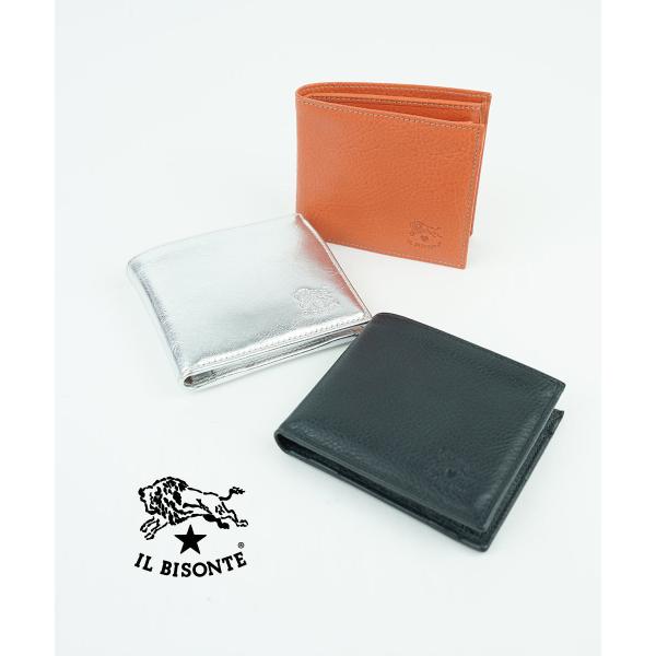 IL BISONTE（イルビゾンテ） 二つ折り財布 IL BISONTE 2026春夏新作