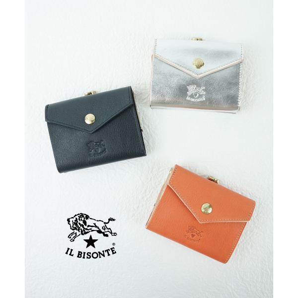 IL BISONTE（イルビゾンテ） がま口財布 IL BISONTE 2026春夏新作