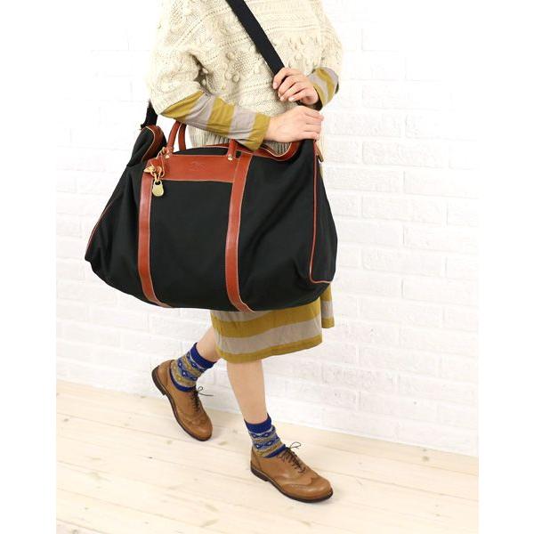 イルビゾンテ Il Bisonte キャンバス レザーショルダー 鍵付きボストンバッグ Buyee Buyee Japanese Proxy Service Buy From Japan Bot Online