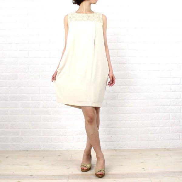 edi(エンリコドマーニ)ナイロン ポリエステル ラメレース ノースリーブ タック ワンピース・60430185-3051401【ワンピー    レディース 女性 誕生日プレゼント ギフト 正規品 新品 edi(エンリコドマーニ) ナイロン ポリエステルラメレース ノースリーブ