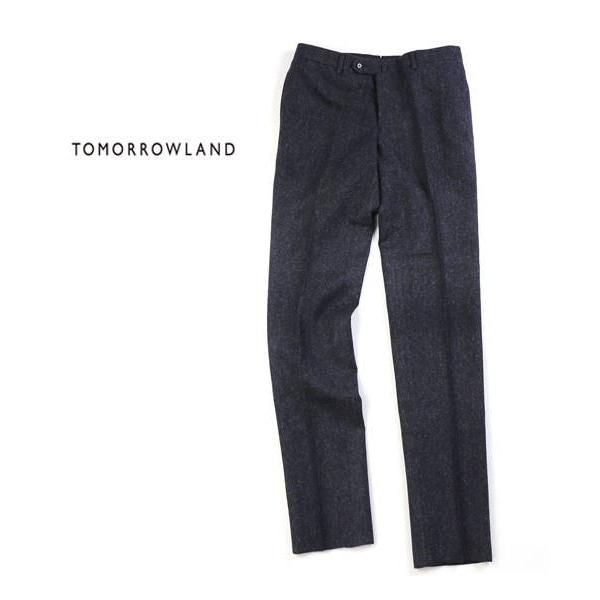 トゥモローランド パンツ スラックス TOMORROWLAND 61-04-74-04502 