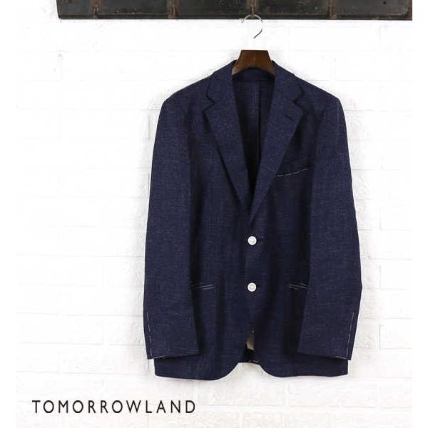 TOMORROWLAND(トゥモローランド)シルクリネン混ウール TOMORROWLAND(トゥモローランド)シルクリネン混ウール