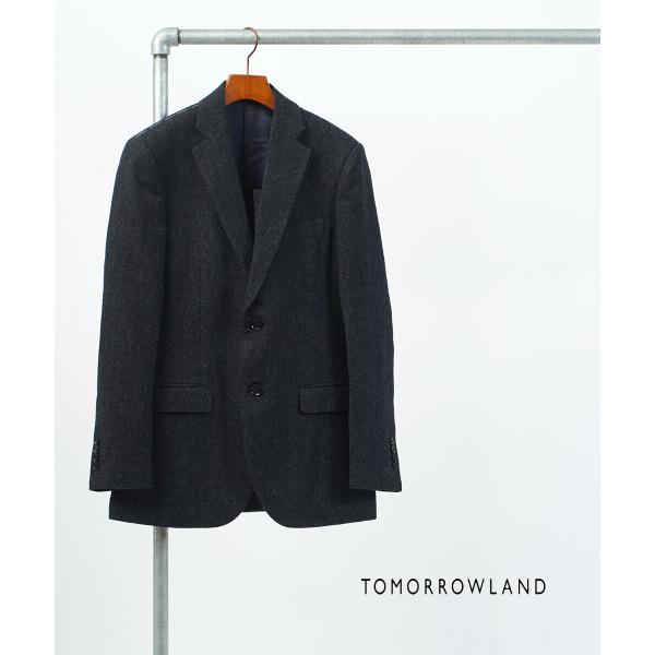 トゥモローランド テーラードジャケット TOMORROWLAND メンズ トゥモローランド テーラードジャケット TOMORROWLAND メンズ