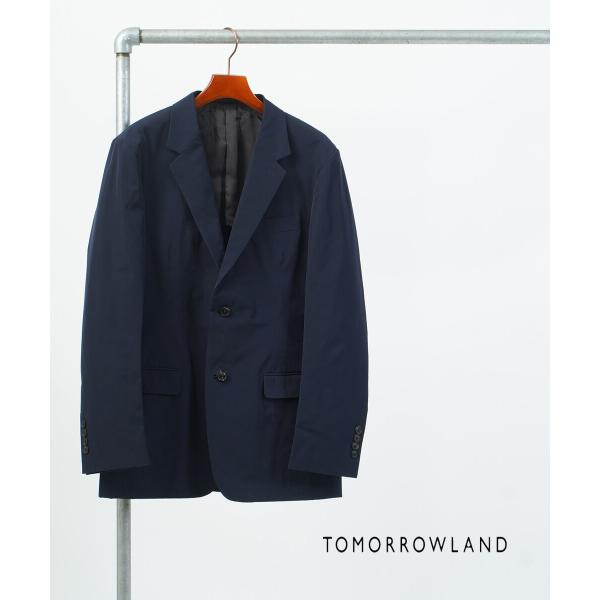 トゥモローランド テーラードジャケット TOMORROWLAND メンズ トゥモローランド テーラードジャケット TOMORROWLAND メンズ