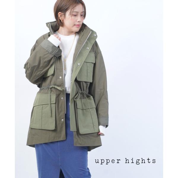 新品　アッパーハイツ ミリタリーアウター THE U-3 レディース upper hights アッパーハイツ 