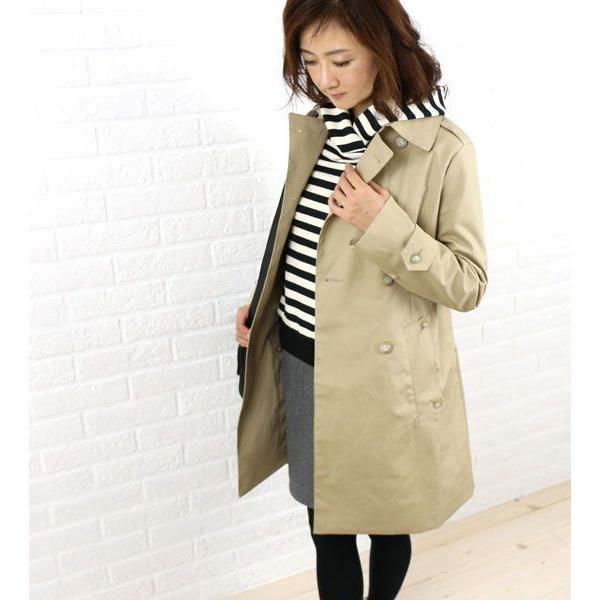 Traditional Weatherwear トラディショナルウェザーウエア 撥水加工 コットン ウールライナー付きトレンチコート Monkton 7731d Etre Par Bleu Comme Bleu 通販 Paypayモール