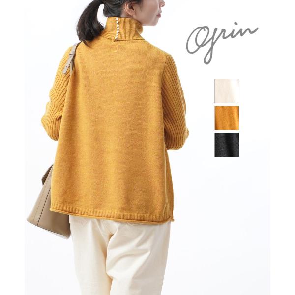 grin（グリン） ニット プルオーバー レディース 国内正規品 : etre