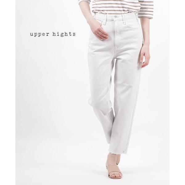 アッパーハイツ デニム パンツ ジーンズ THE MISS upper hights 82532102 国内正規品 220209 送料無料 アッパーハイツ デニムパンツ ジーンズ THE MISS upper hights