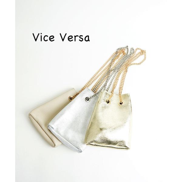 VICE VERSA/バイス ベルサ】巾着TOTE：トートバッグ VICE VERSA（バイスバーサ） バイスベルサ ミニ ショルダーバッグ