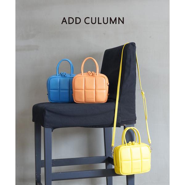 ADD CULUMN アドカラム バッグ PUFF-BOSTON ES レディース 国内