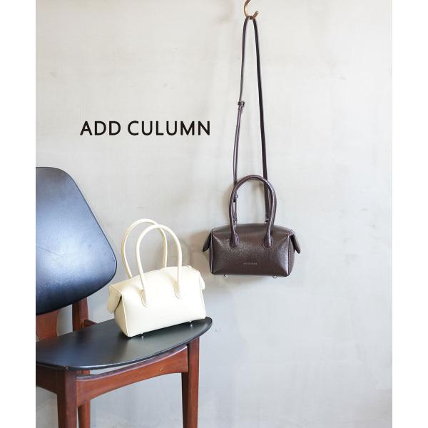 アドカラム LOP BOSTON S WRINKLE ADD CULUMN 2025秋冬新作 レディース