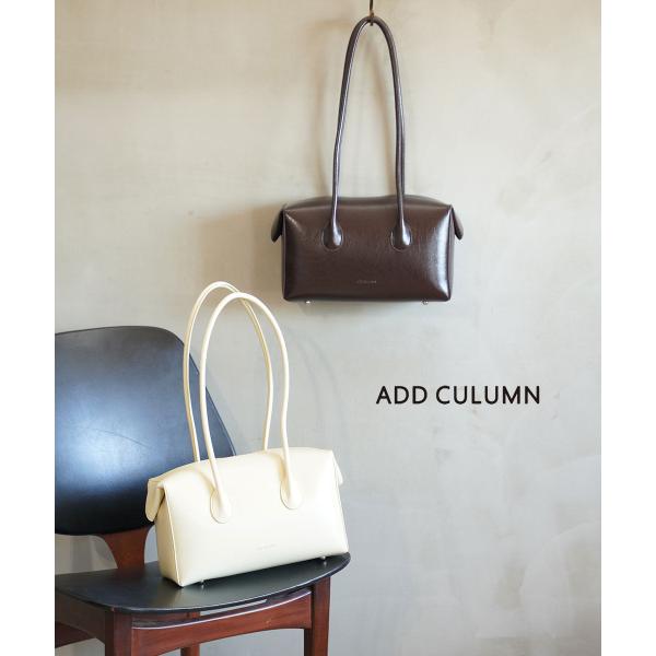 アドカラム LOP BOSTON M WRINKLE ADD CULUMN 2025秋冬新作 レディース