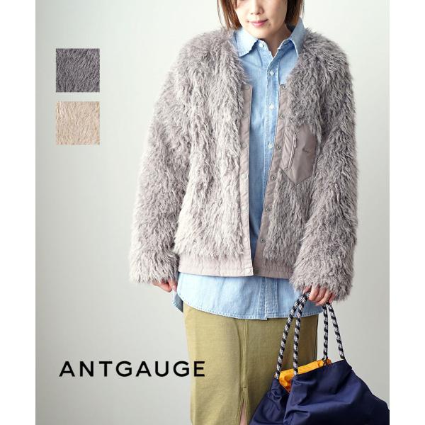 アントゲージ エコファージャケット ANTGAUGE レディース 国内正規品