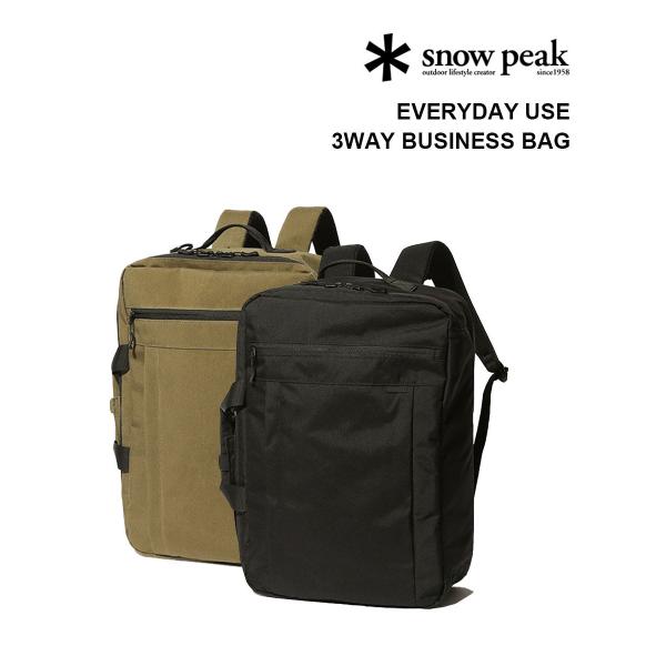 snow peak（スノーピーク） ビジネスバッグ ハンドバッグ Everyday Use