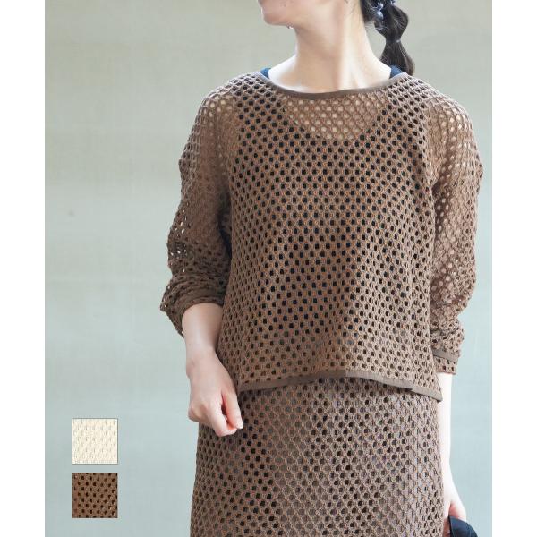 イノウェーブ メッシュレースニット innowave レディース 国内正規品