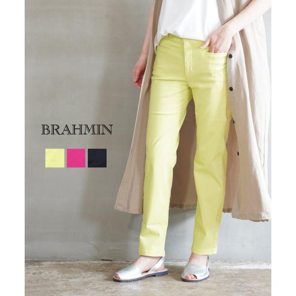 Brahmin（ブラーミン） ハイテンションチノ ストレートパンツ Brahmin