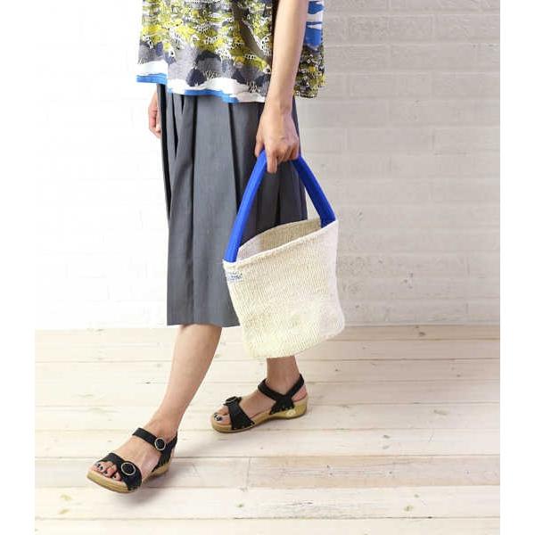 hint hint(ヒントヒント)サイザル麻 バケツ型 カゴバッグ・BAG06