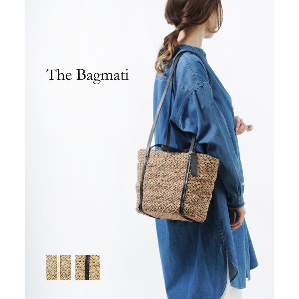 The Bagmati バグマティ かごバッグ トートバッグ レディース The Bagmati バグマティ かごバッグ トートバッグ レディース